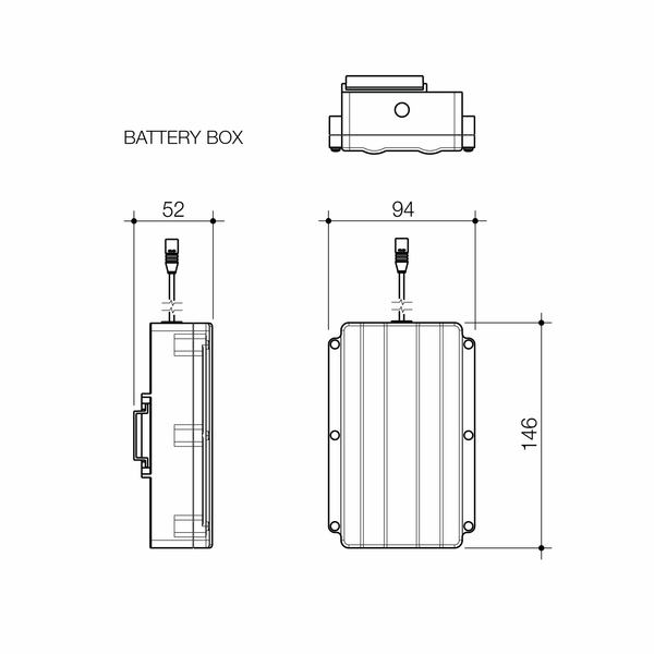 U850050 - Remote Control for 9V Sensor for Washfountain Intersan/AquaDesign (Copy) main image 1